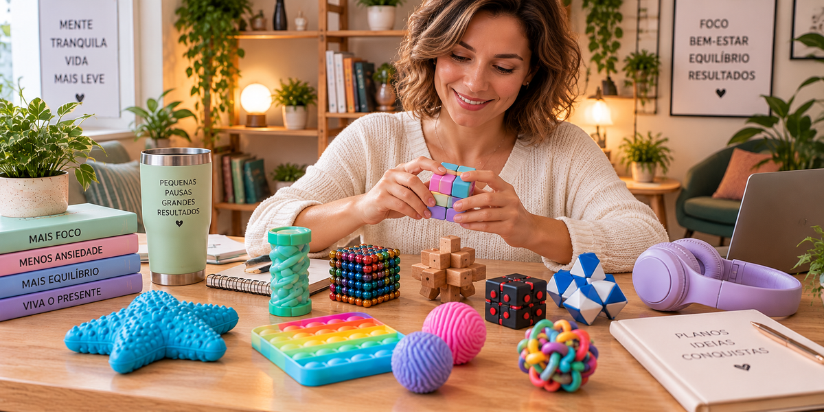 Kit de presente sensorial para adultos - Lemon 67