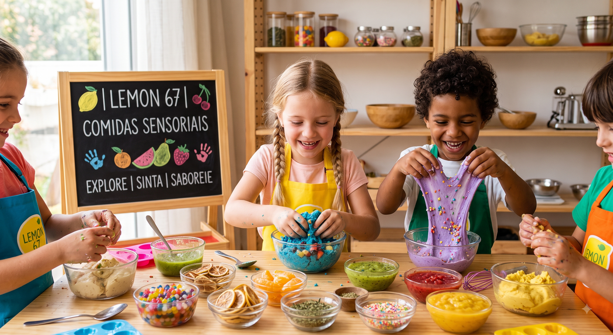 Comidas Sensoriais