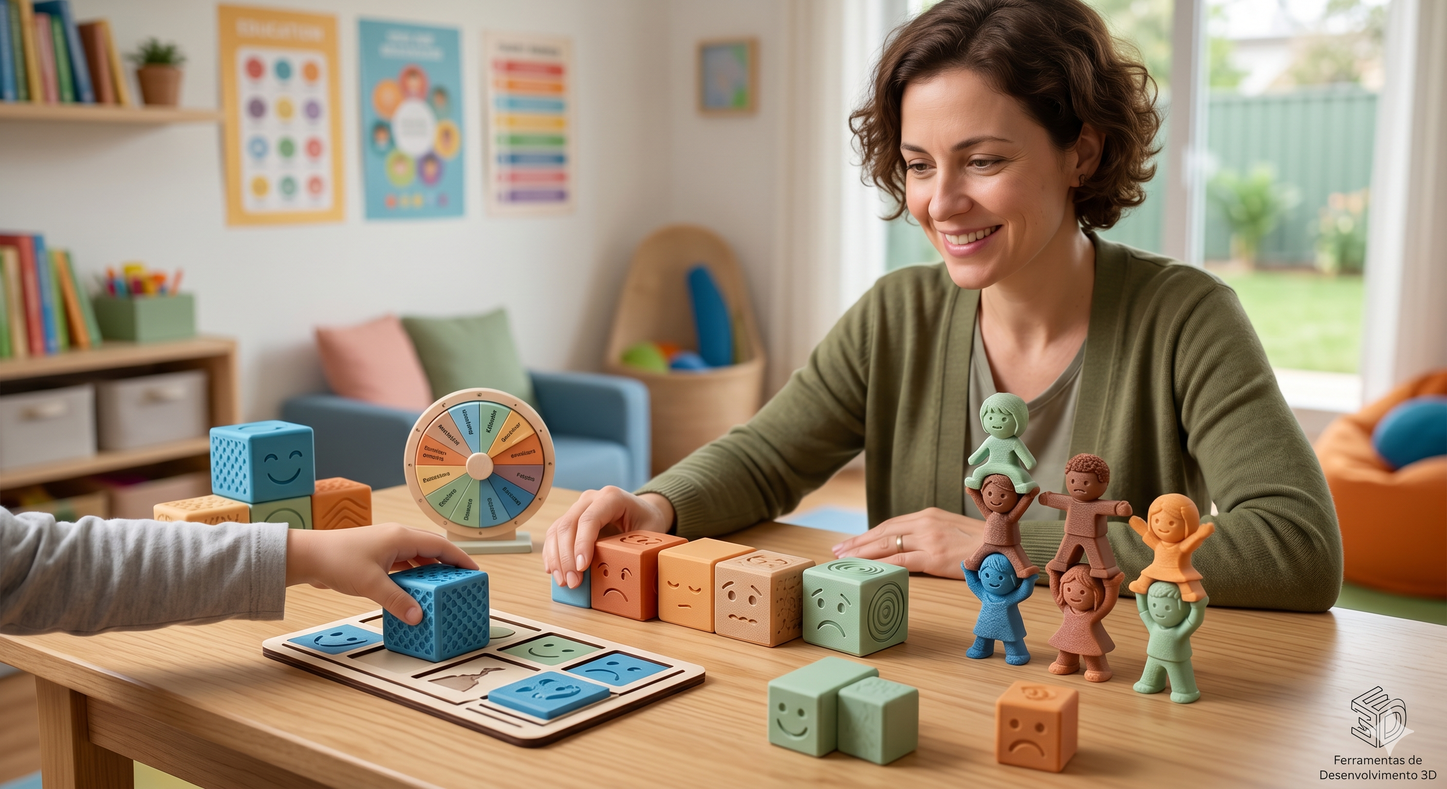 Horizonte Azul – Ferramentas 3D para Terapia e Inclusão