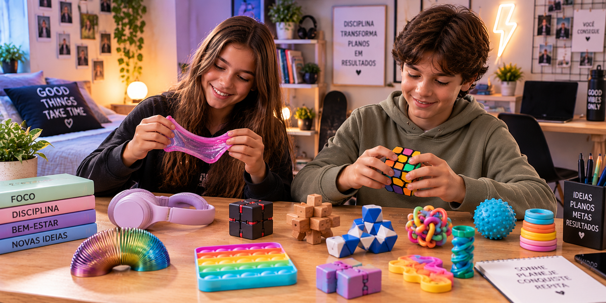 Kit de presente sensorial para adolescentes - Lemon 67