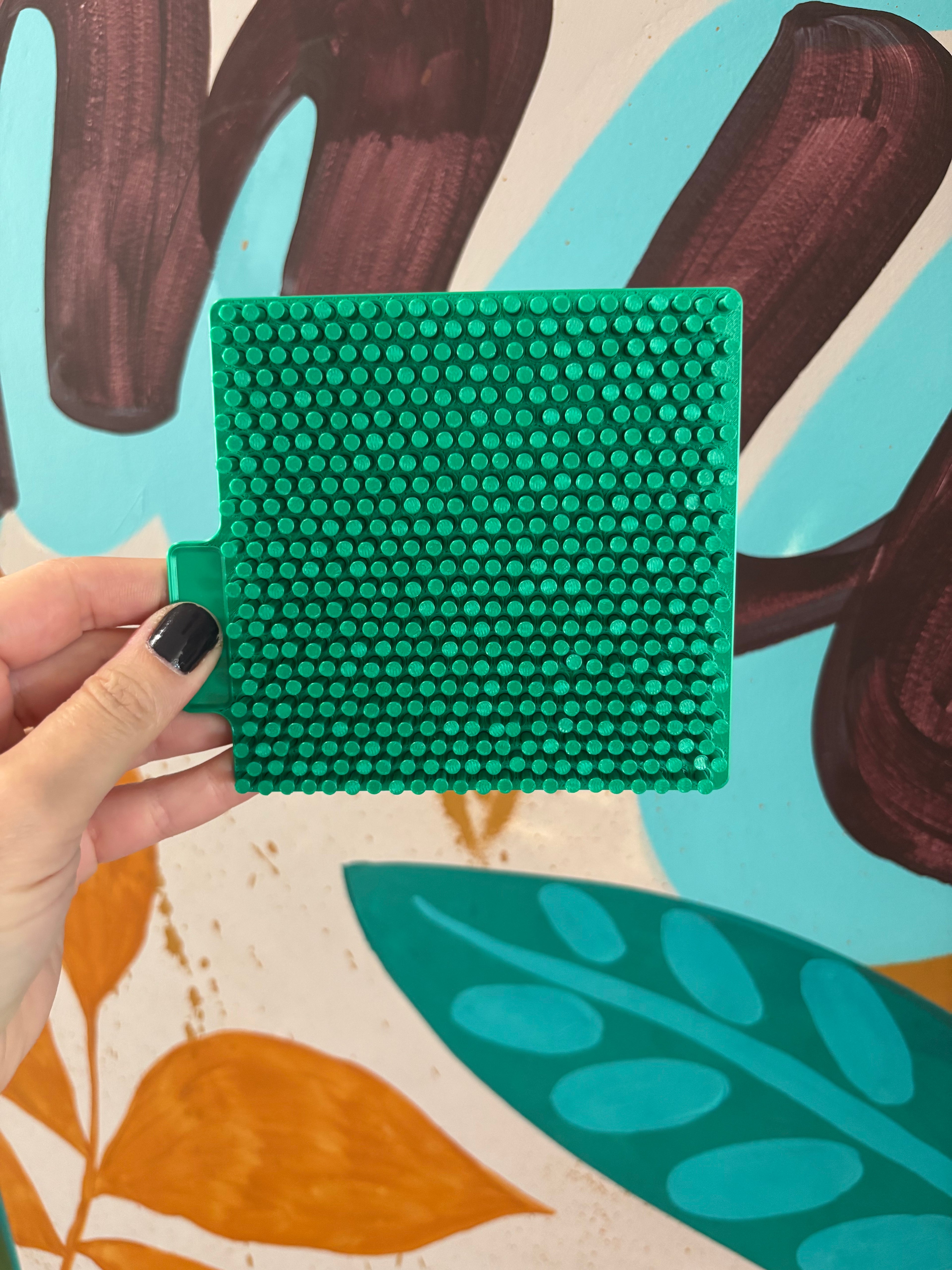 Tapete Sensorial - Verde - Lemon 67, detalhe 2