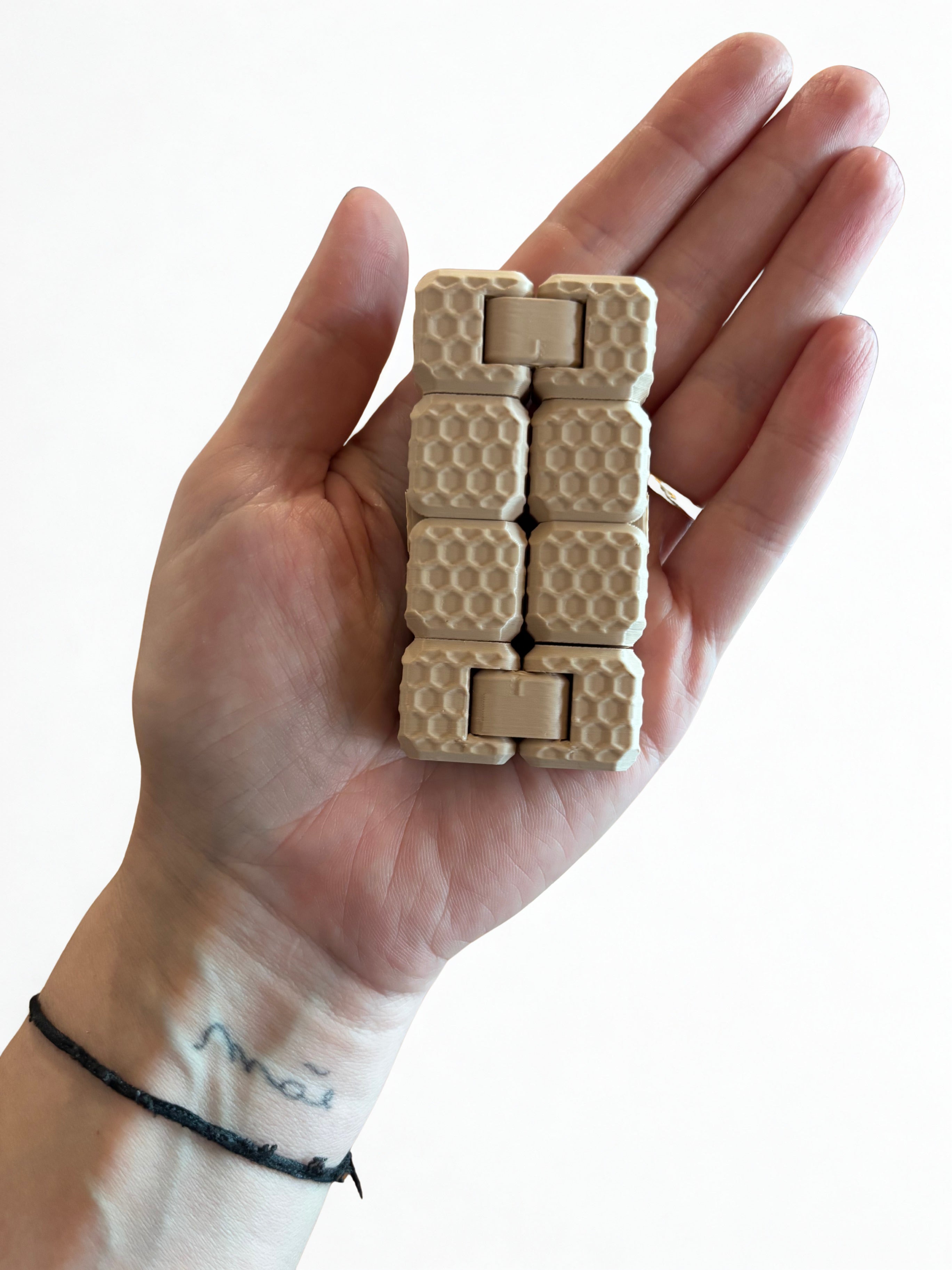 Cubo Infinito - Bege - Lemon 67, detalhe 2