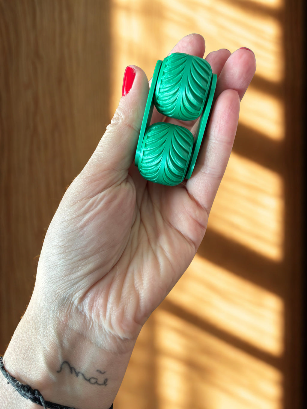 Fidget Pneu - Verde