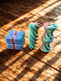 Kit Fluxo Contínuo – Cone + Cubo Infinito 3D