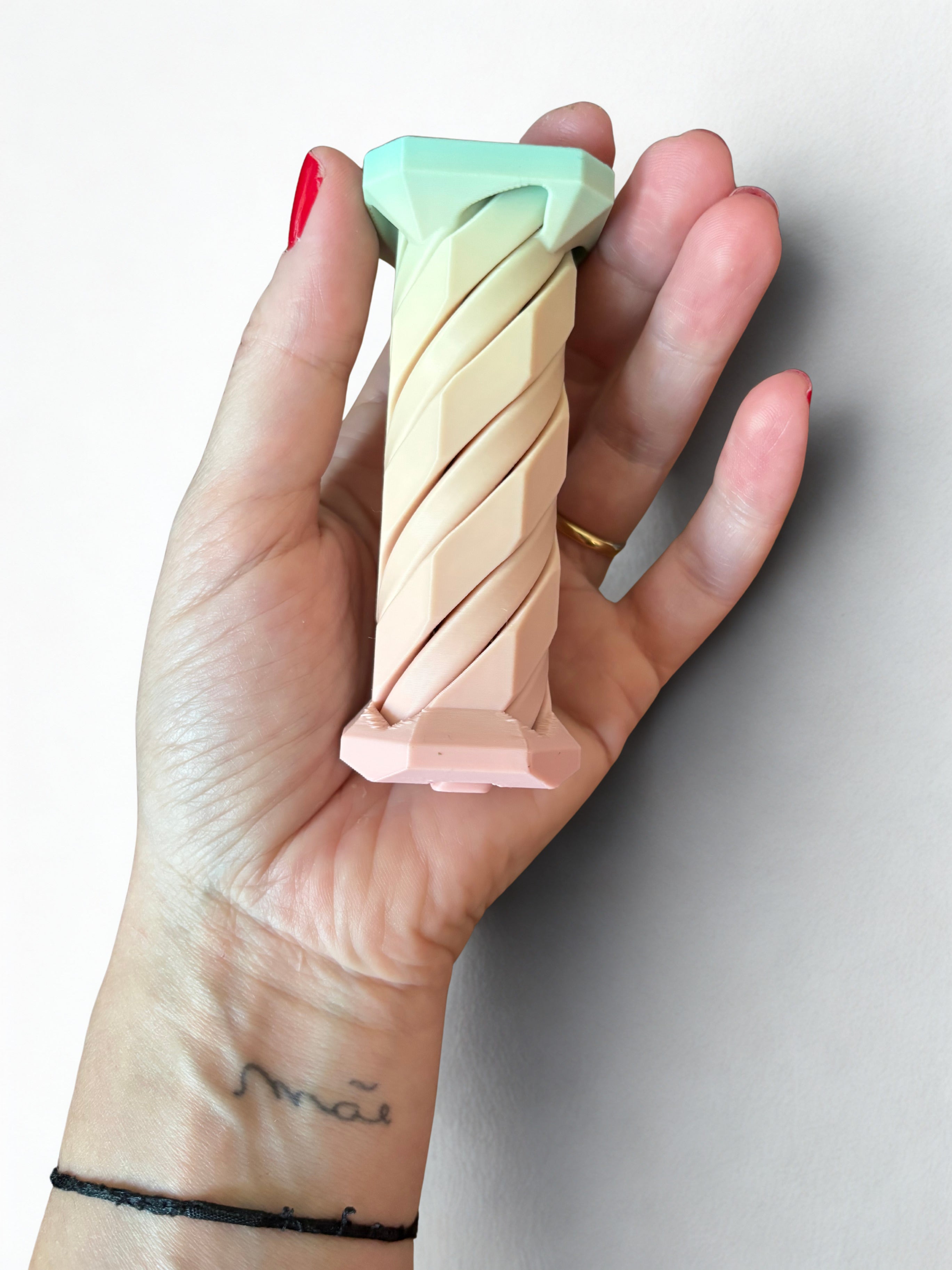 Torre Espiral - Rainbow
