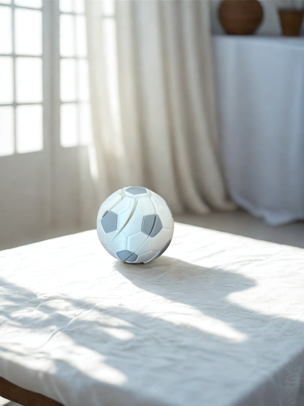 Bola Futebol Sensorial Multi-Painéis