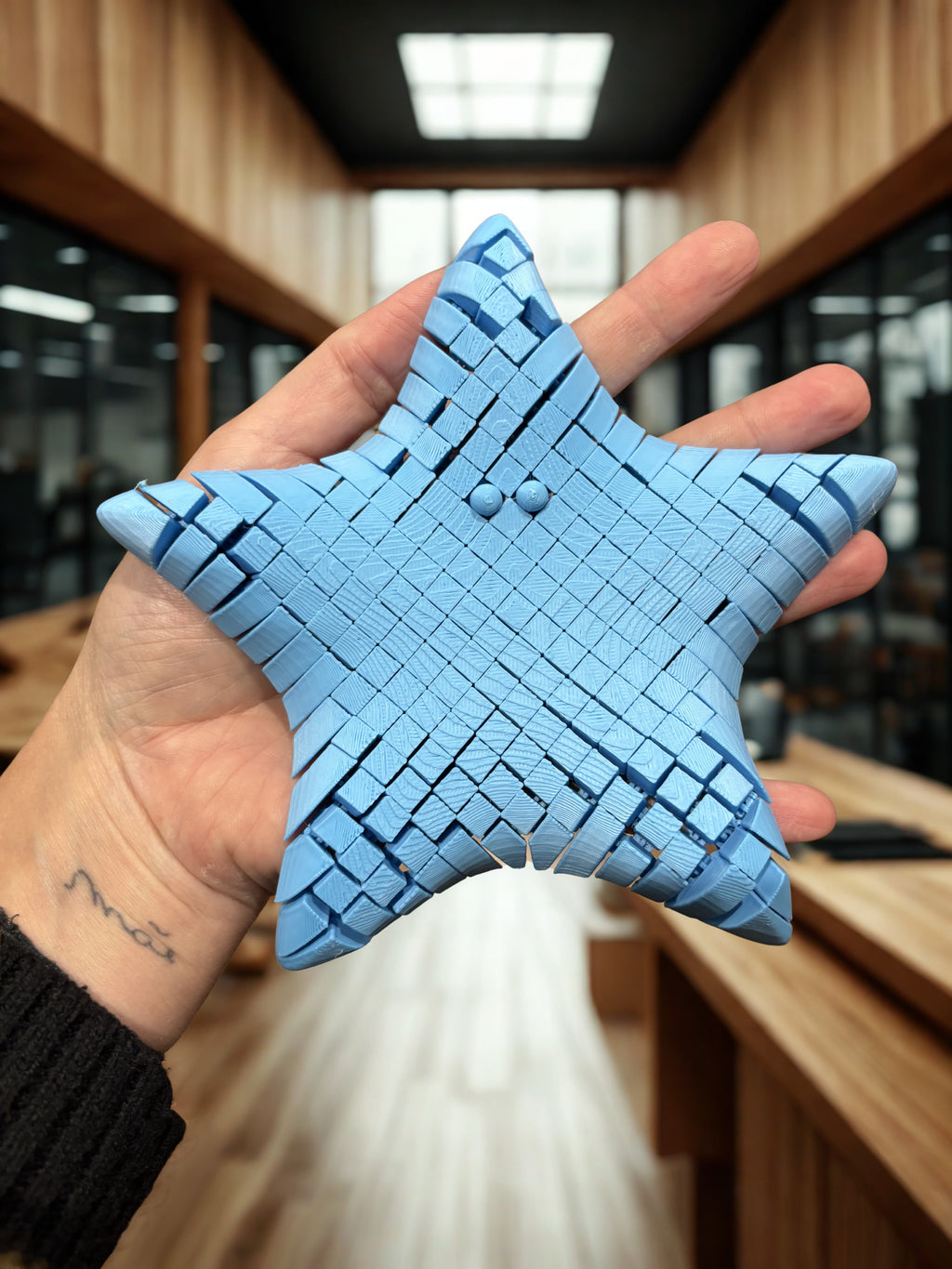 Estrela de Foco Infinito - Azul