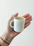 Xícara de Café com Leite Infinito