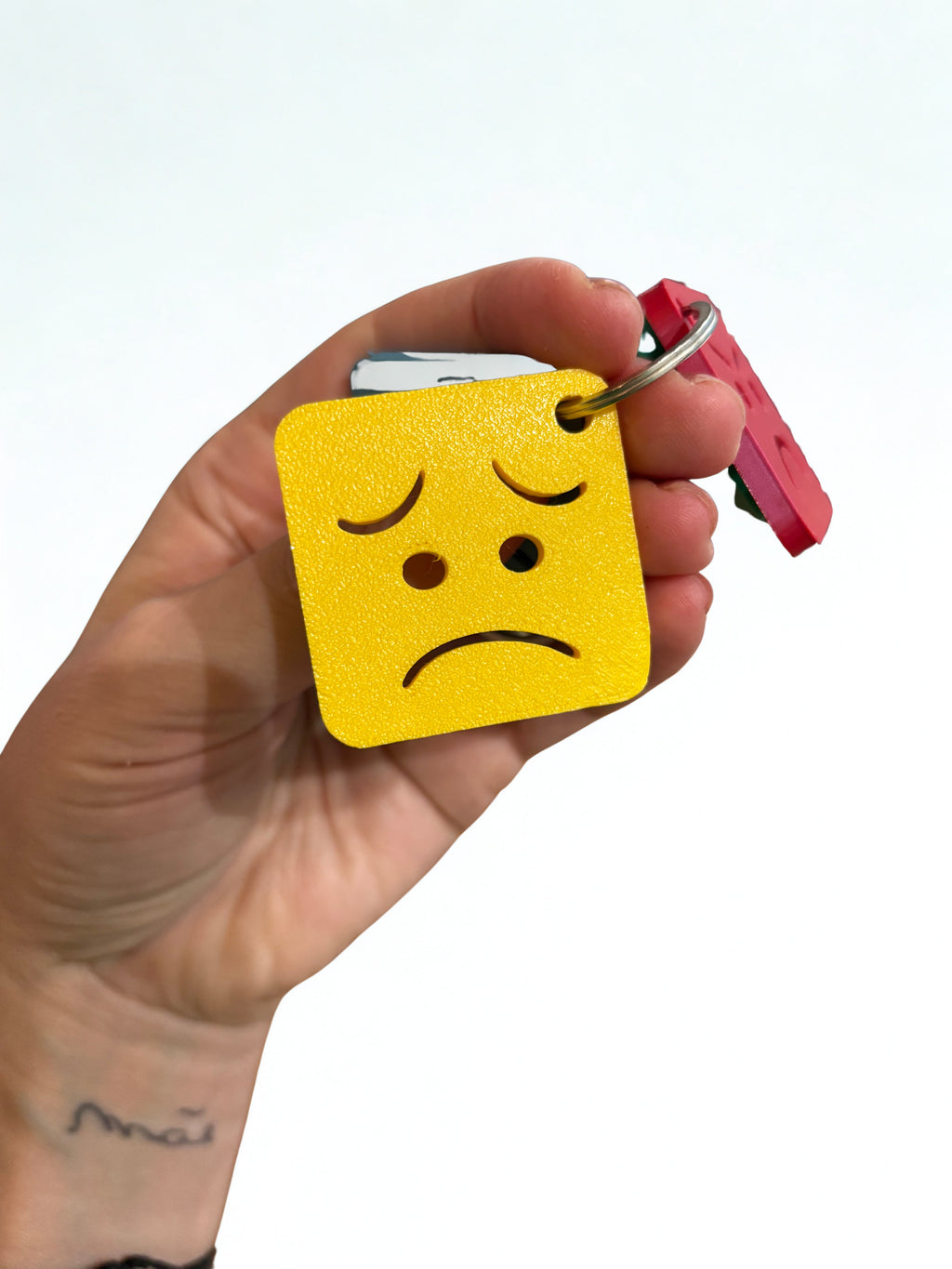 Chaveiro das Emoções - Lemon 67, detalhe 4