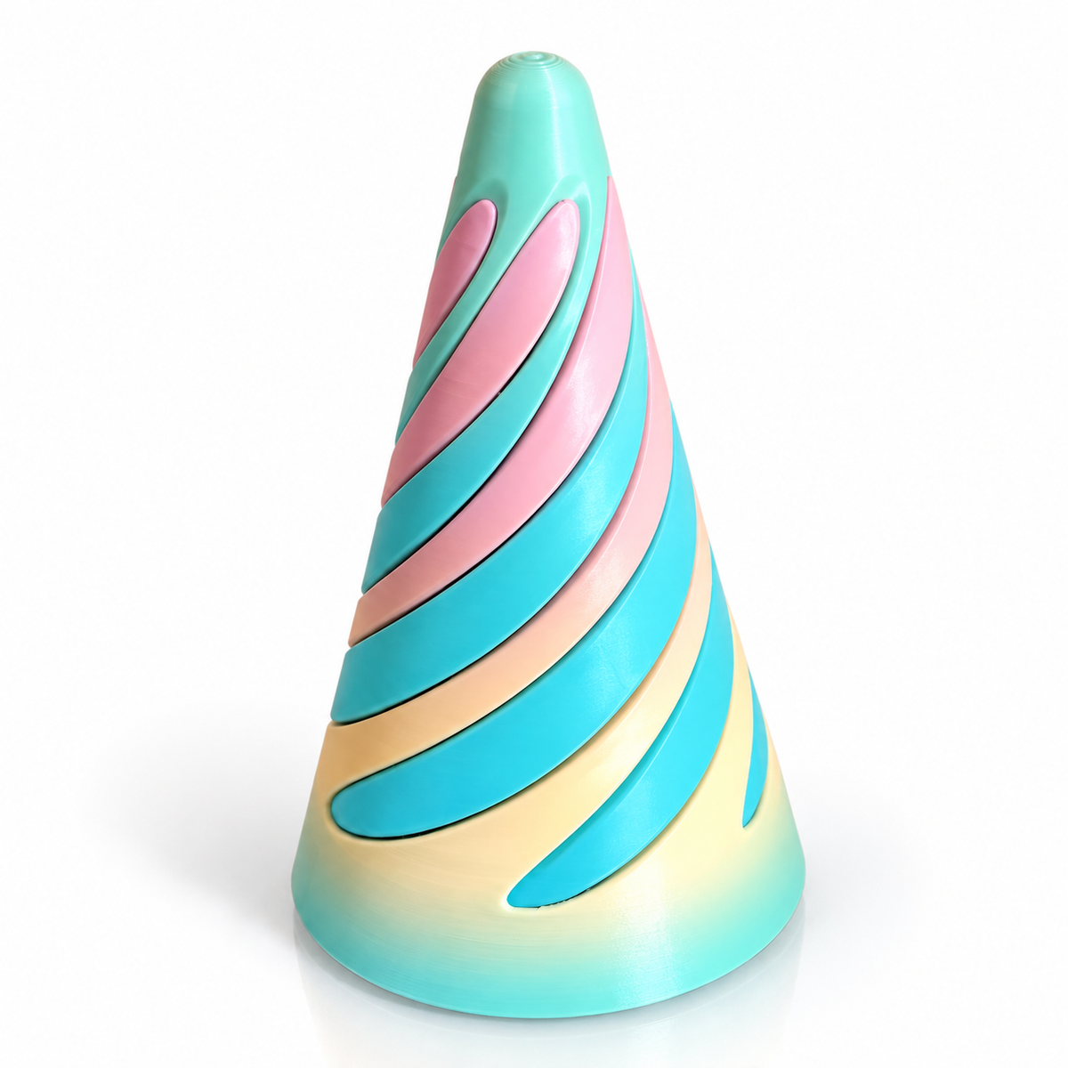 Cone Infinito - Rainbow - Lemon 67