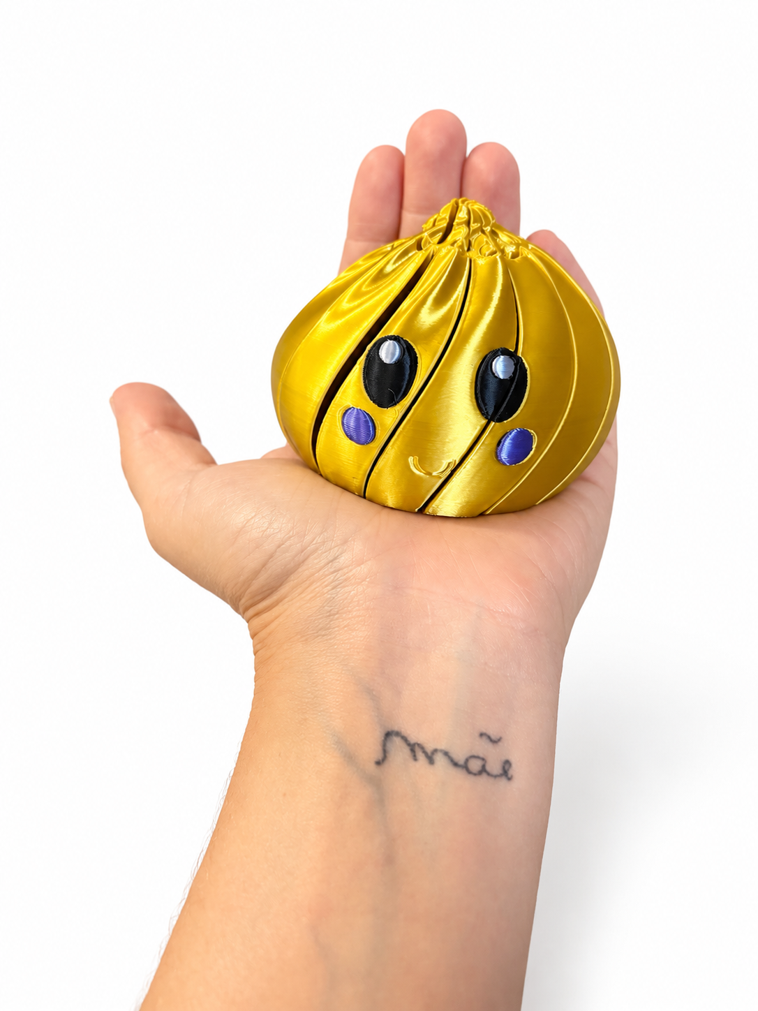 Dumpling Sensorial - Dourado