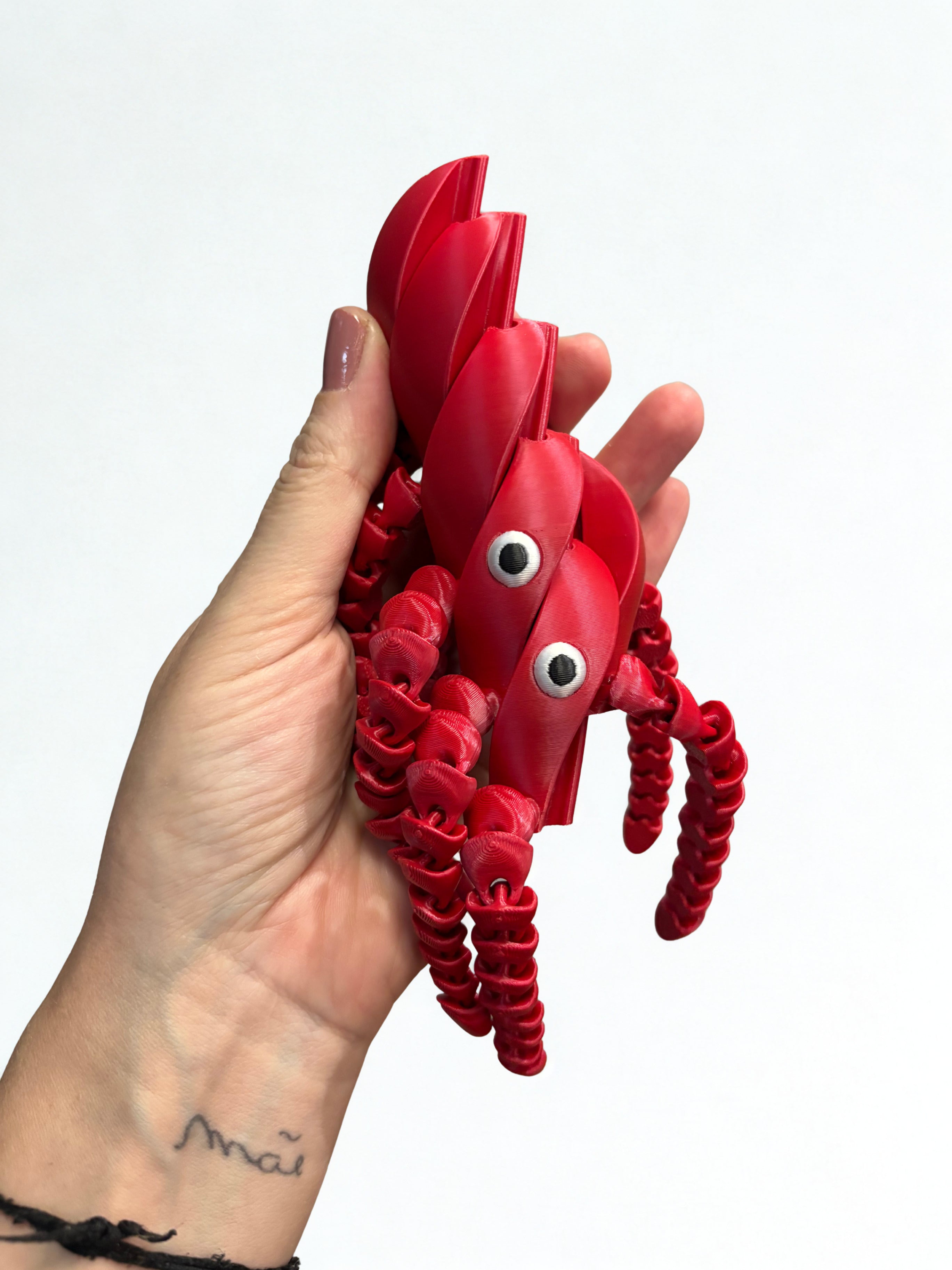 Polvo Slime - Vermelho