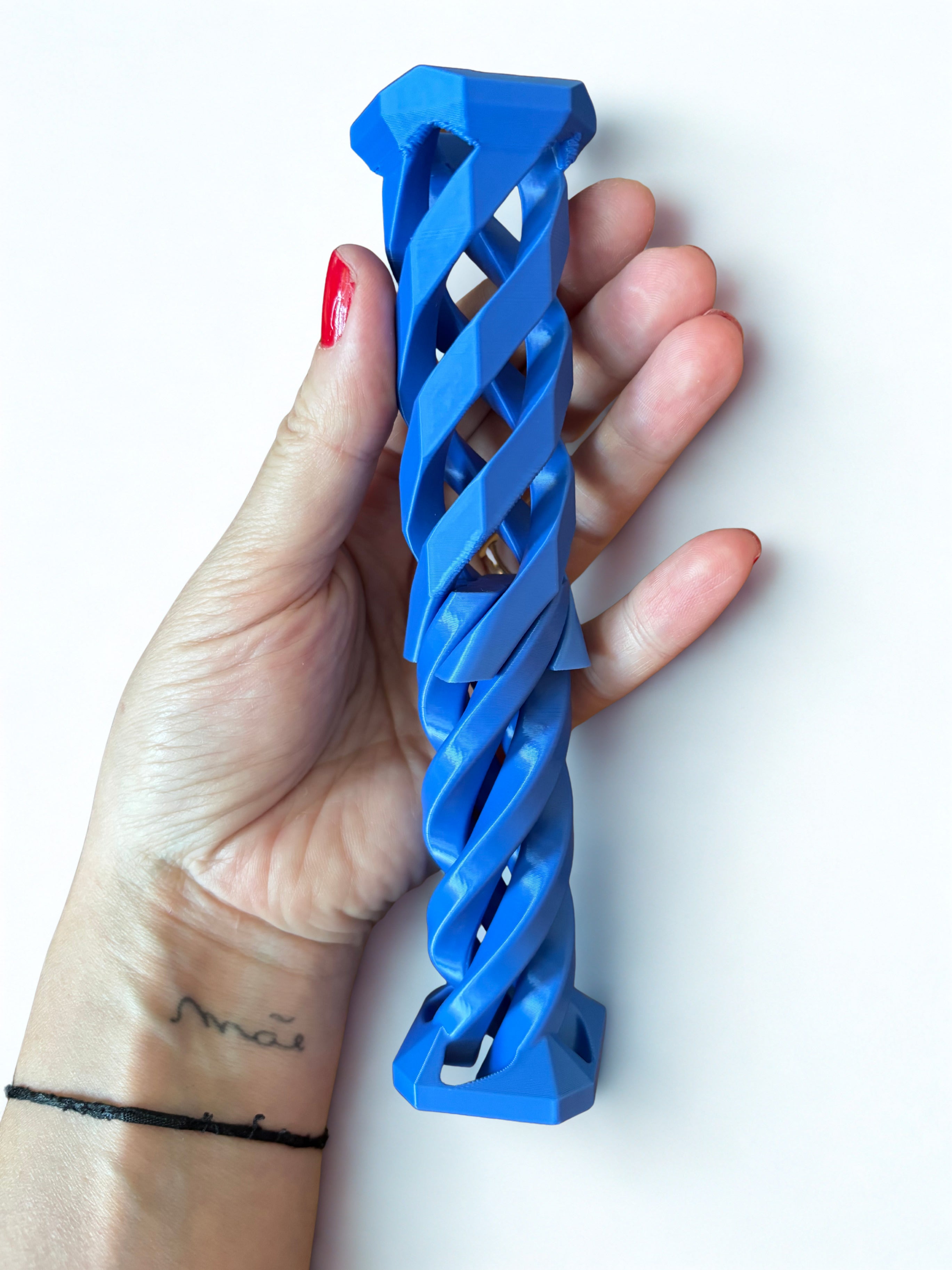 Torre Espiral - Azul