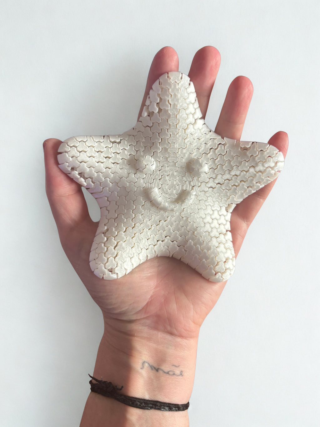 Estrela de Foco Infinito Sorriso - Branca