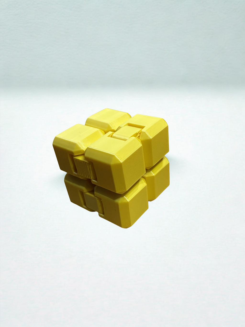 Cubo Infinito Sensorial - Amarelo