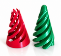 Cone Infinito - Verde & Vermelho - Lemon 67