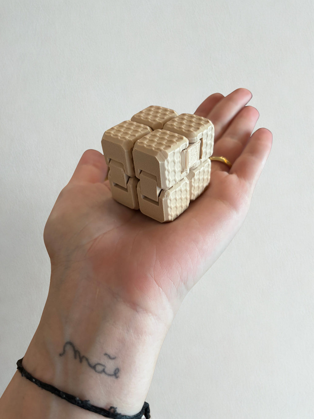 Cubo Infinito - Bege - Lemon 67