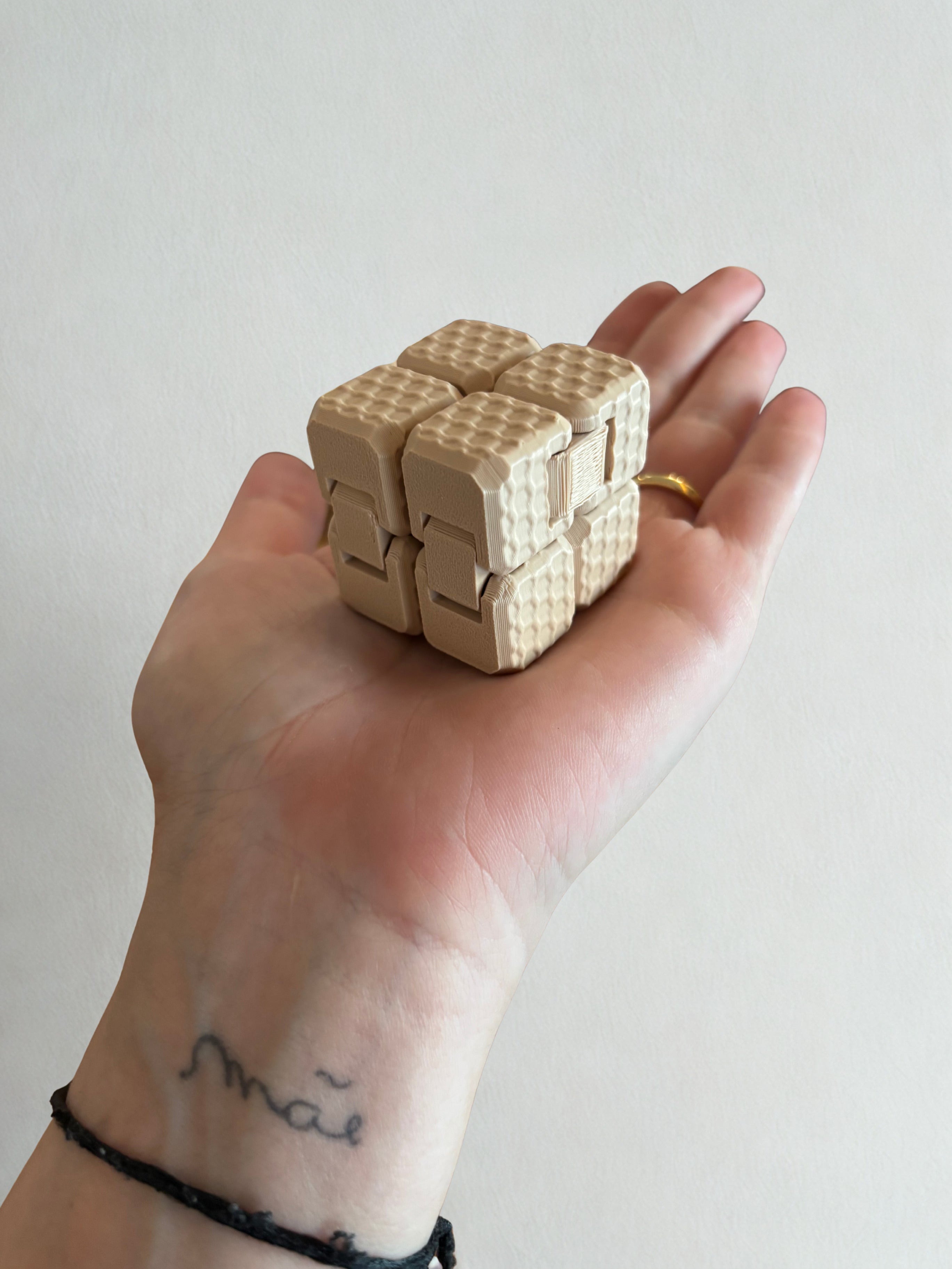 Cubo Infinito - Bege - Lemon 67