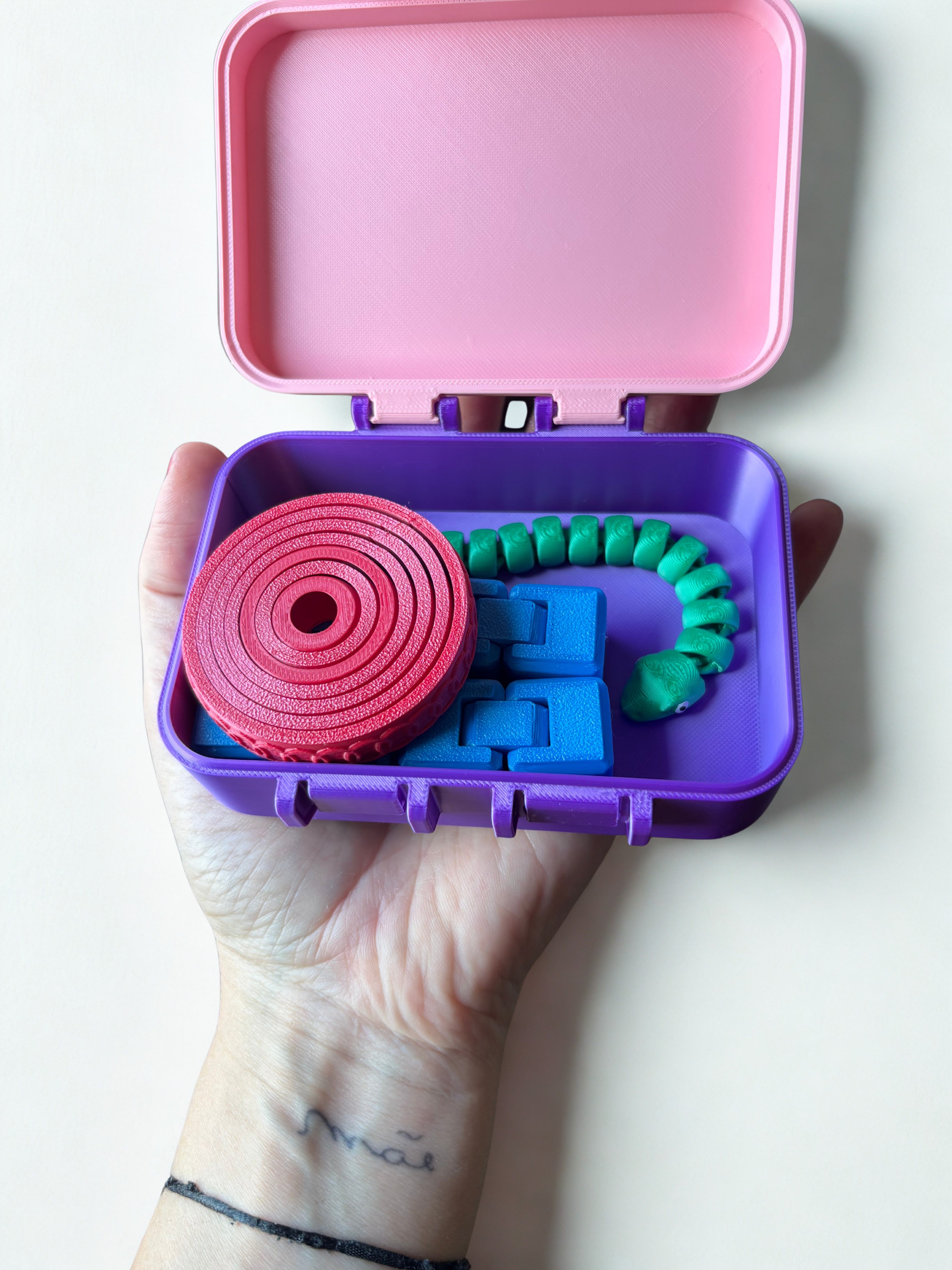 Kit Caixa Sensorial - Personalizada 3