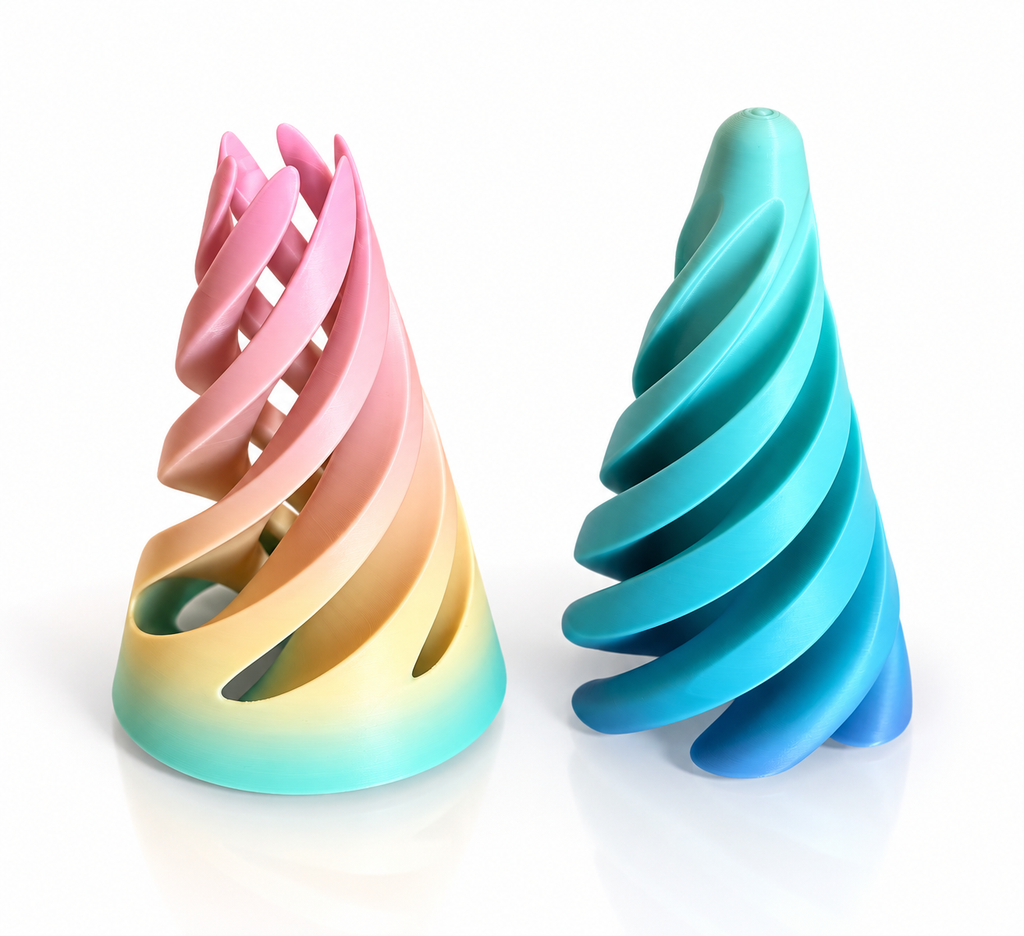 Cone Infinito - Rainbow