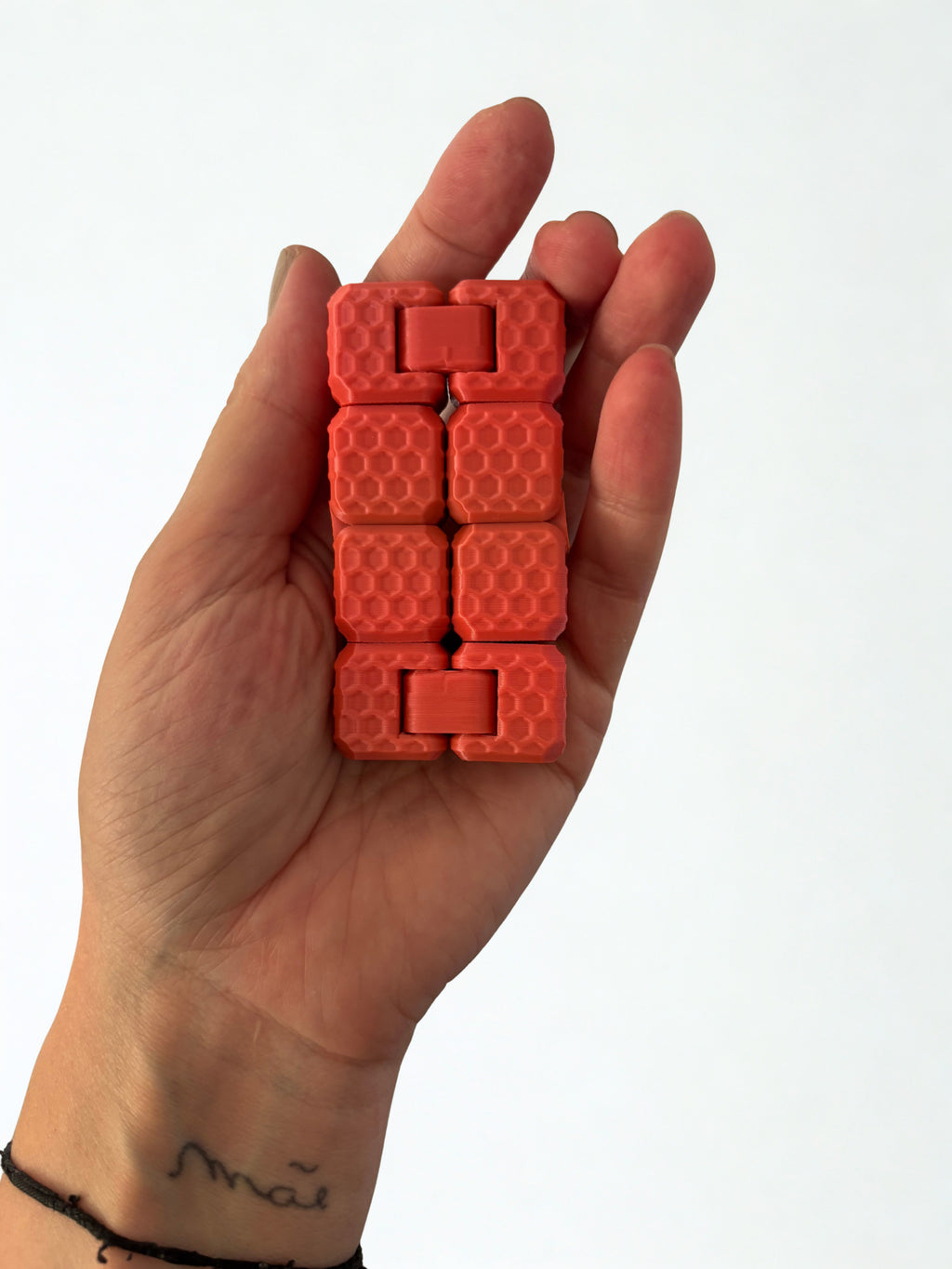 Cubo Infinito - Vermelho - Lemon 67, detalhe 2
