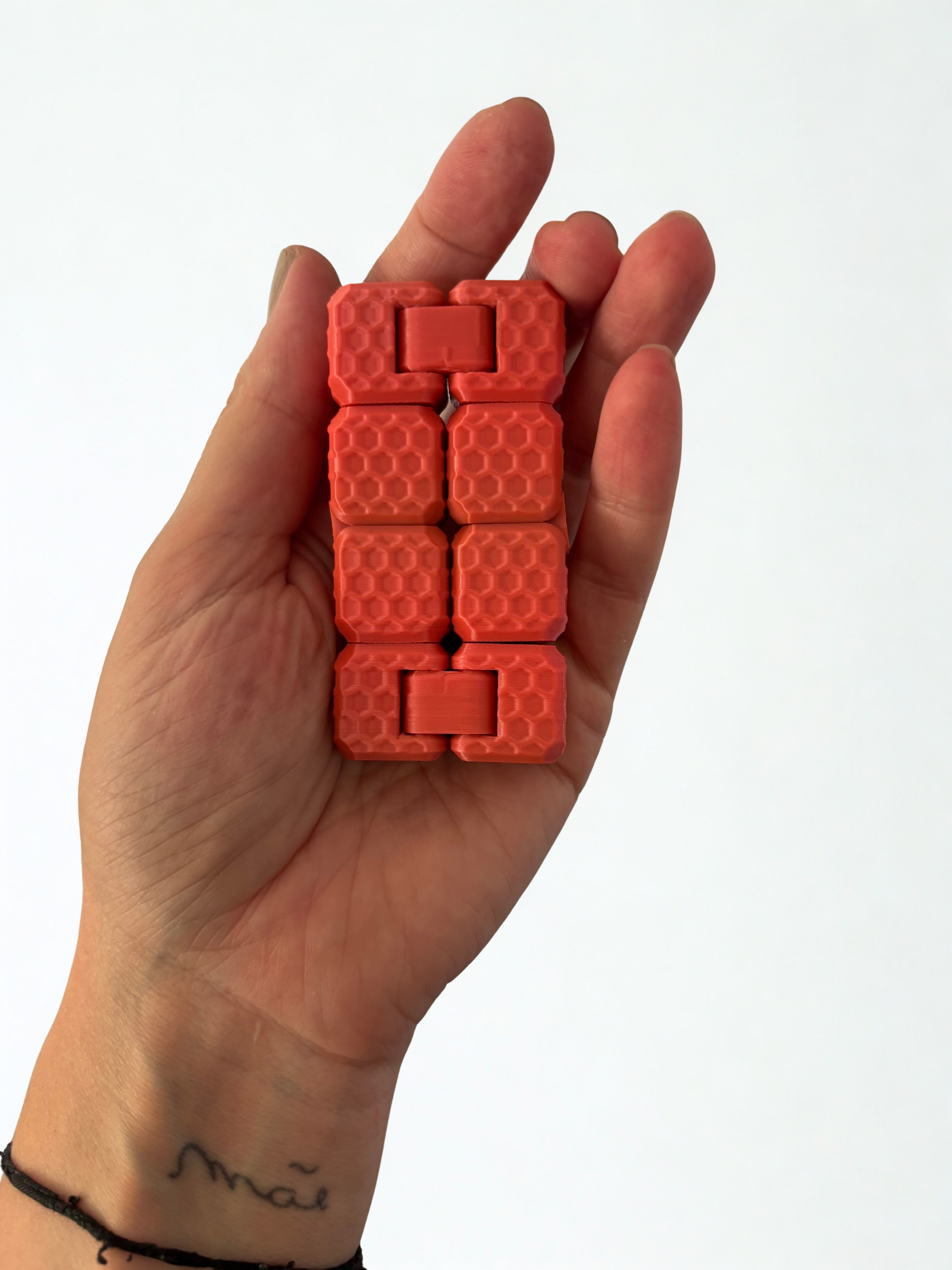 Cubo Infinito - Vermelho - Lemon 67, detalhe 2