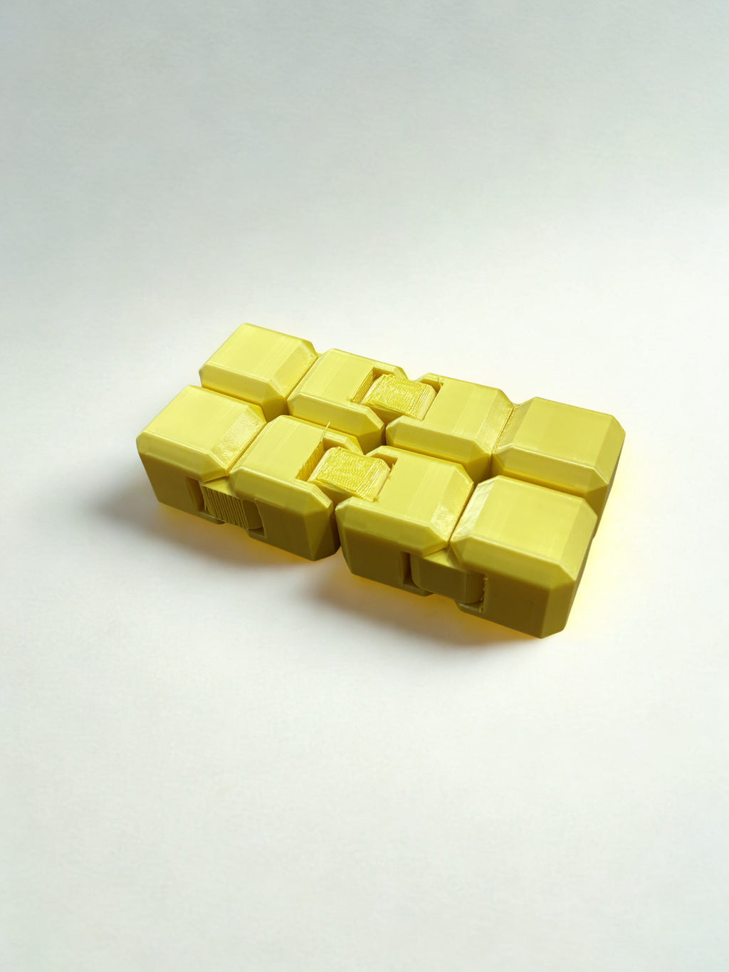 Cubo Infinito Sensorial - Amarelo