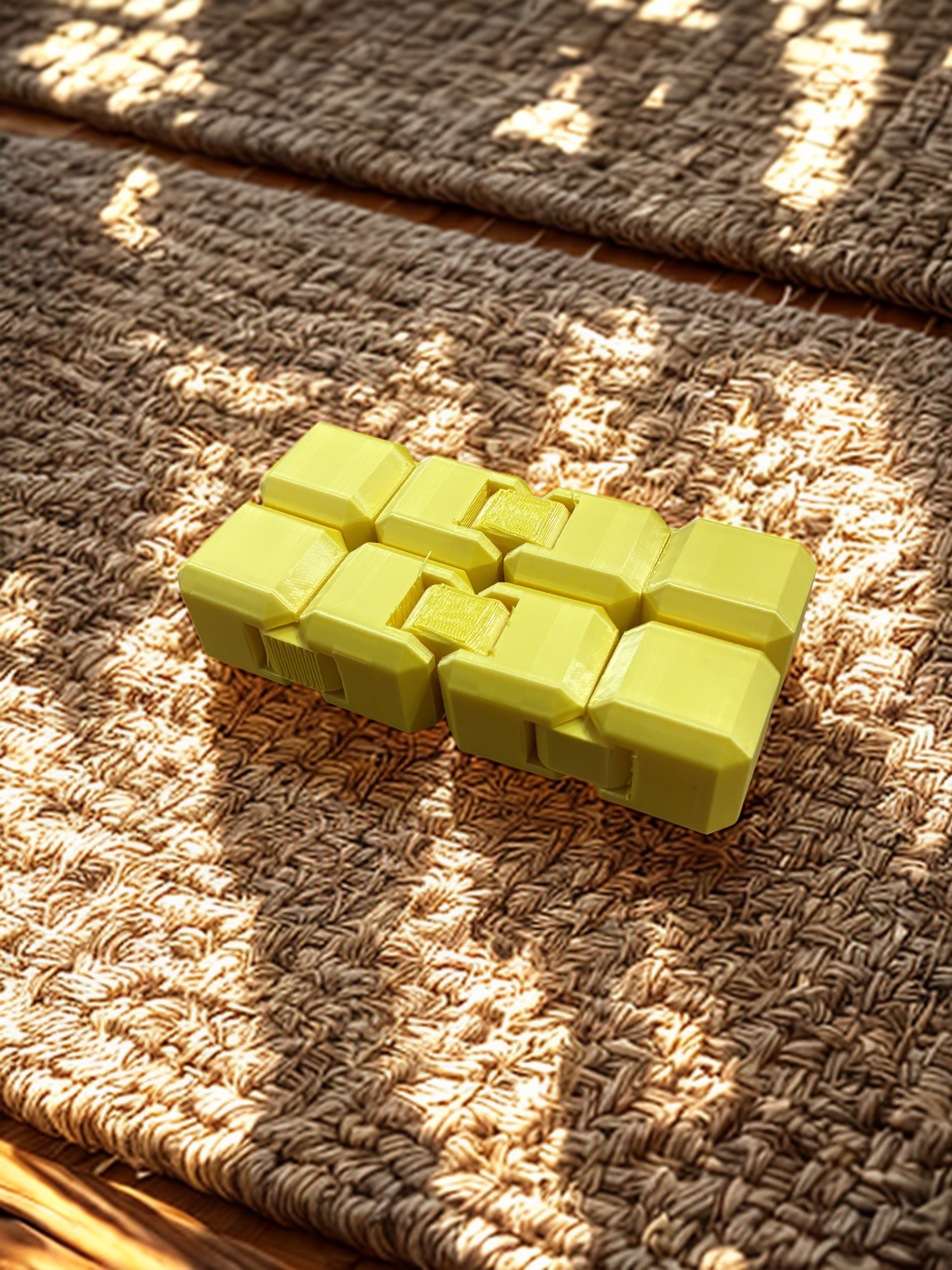 Cubo Infinito Sensorial - Amarelo