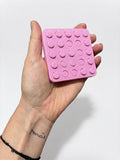 Plástico Bolha Infinito - Rosa - Lemon 67
