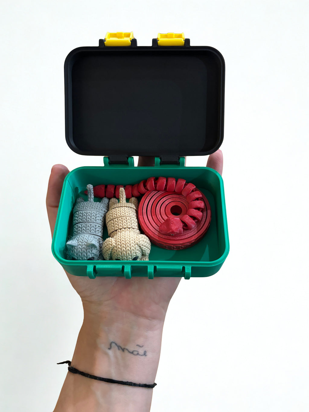Kit Caixa Sensorial - Personalizada 7