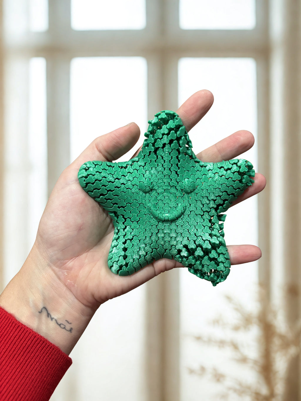 Estrela de Foco Infinito Sorriso - Verde