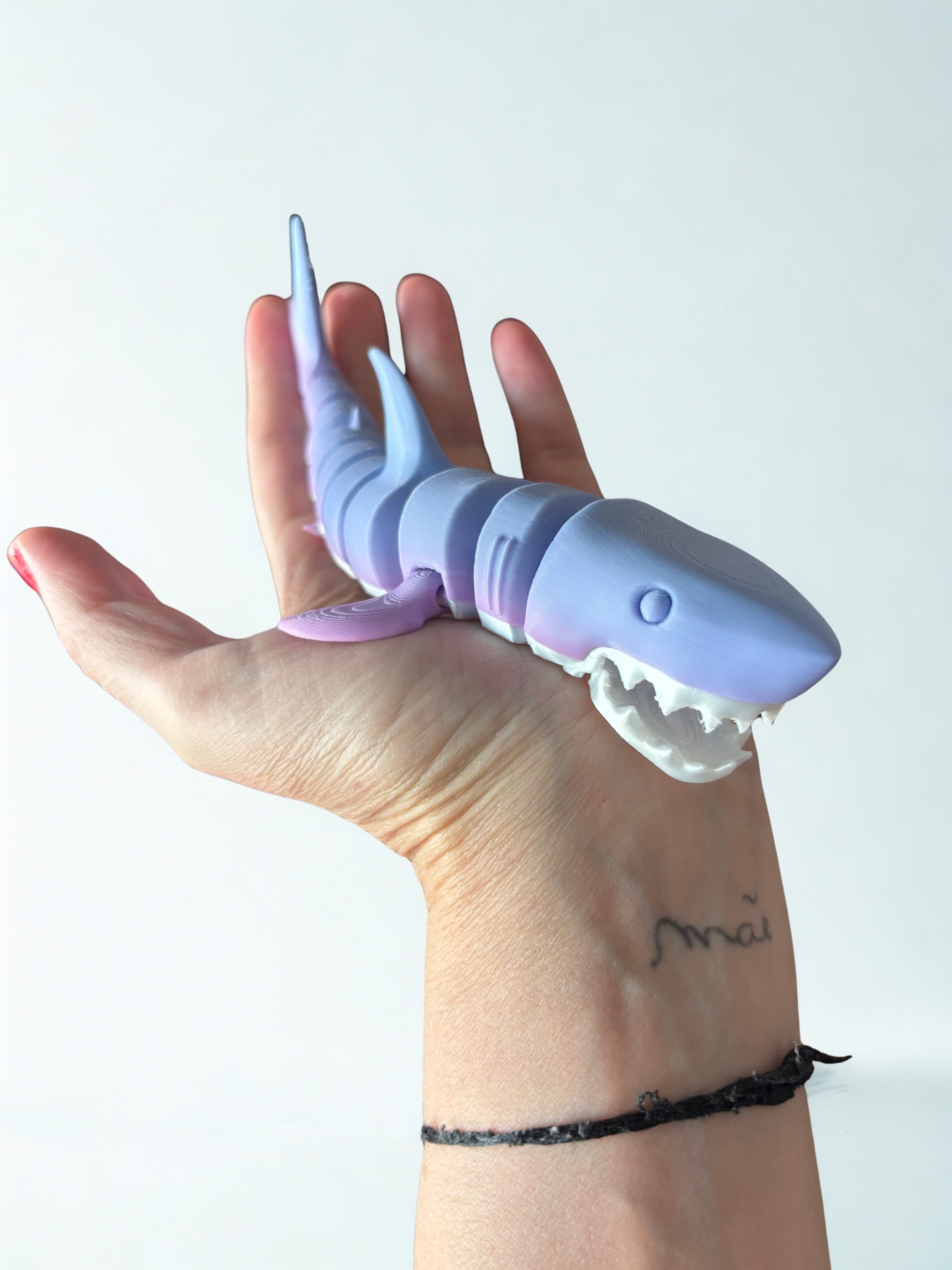 Tubarão Articulado - Roxo