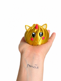Unicórnio Dumpling Articulado - Dourado