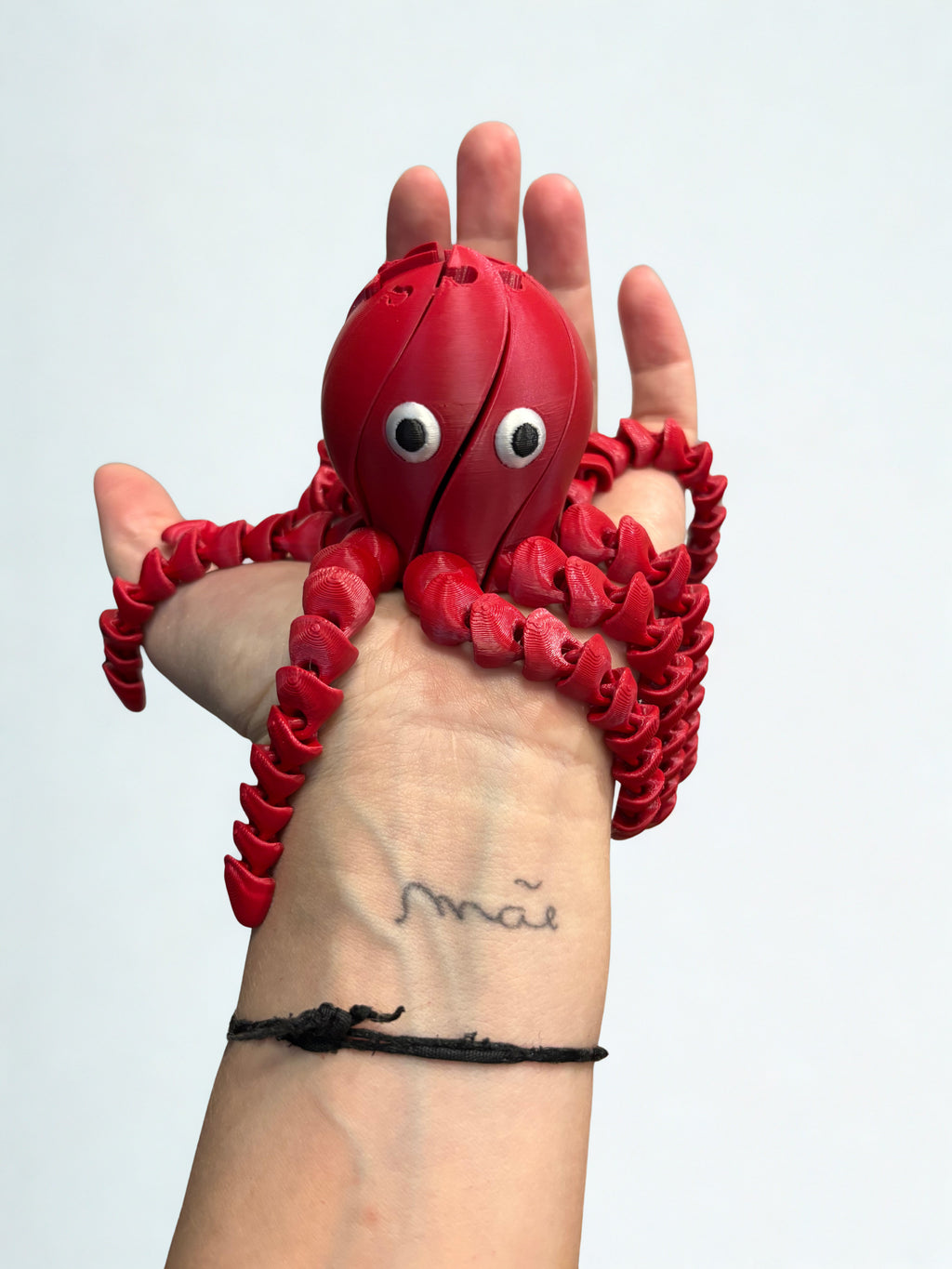 Polvo Slime - Vermelho