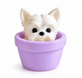 Chaveiro Cachorrinho Clicker - Roxo - Lemon 67