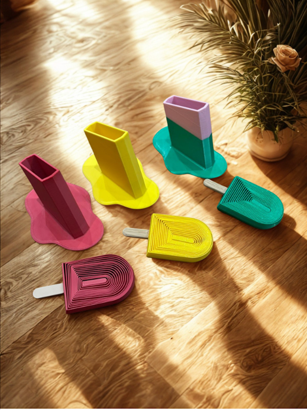 Kit Picolé Sensorial Trio Pop