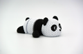 Urso Panda Nico - Bichinho Sensorial Articulado de Crochê