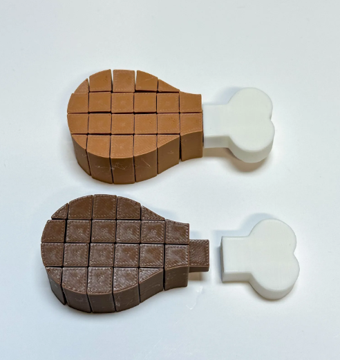 Coxa de Frango Pixel Sensorial - Lemon 67, detalhe 2