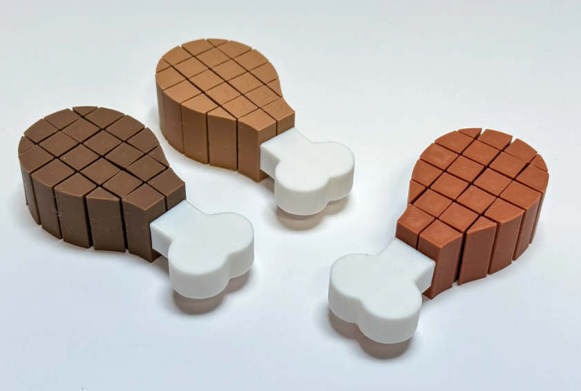 Coxa de Frango Pixel Sensorial - Lemon 67, detalhe 3