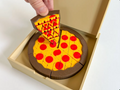Pizza Sensorial Fatiada - Fidget Toy Antiestresse - Lemon 67