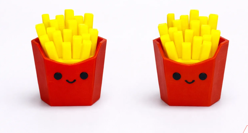Chaveiro Batata Frita Clicker