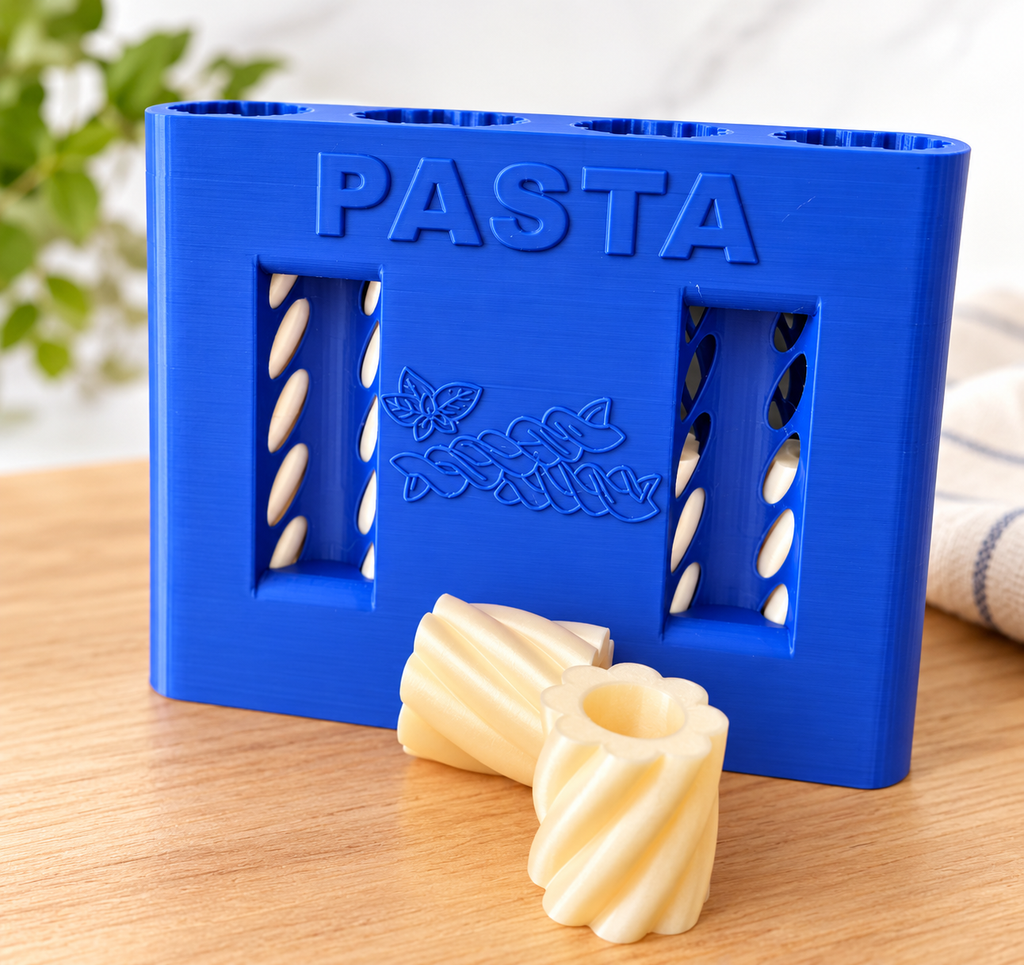 Macarrão Sensorial Fusilli - Azul