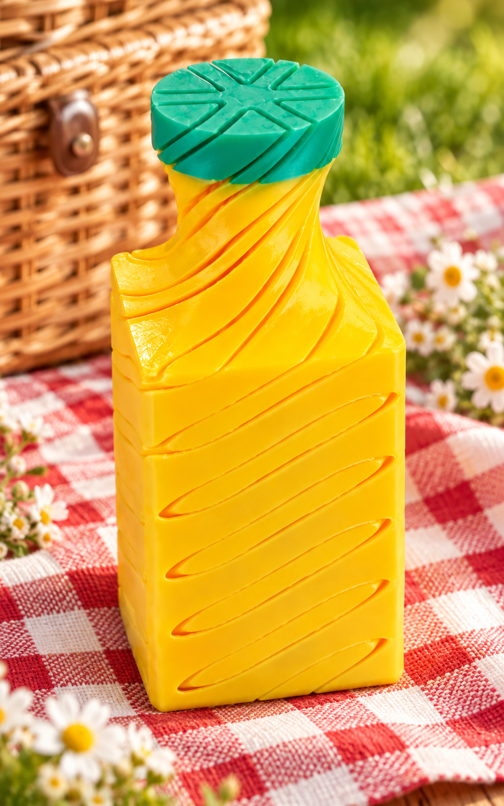 Garrafinha de Suco Sensorial - Laranja
