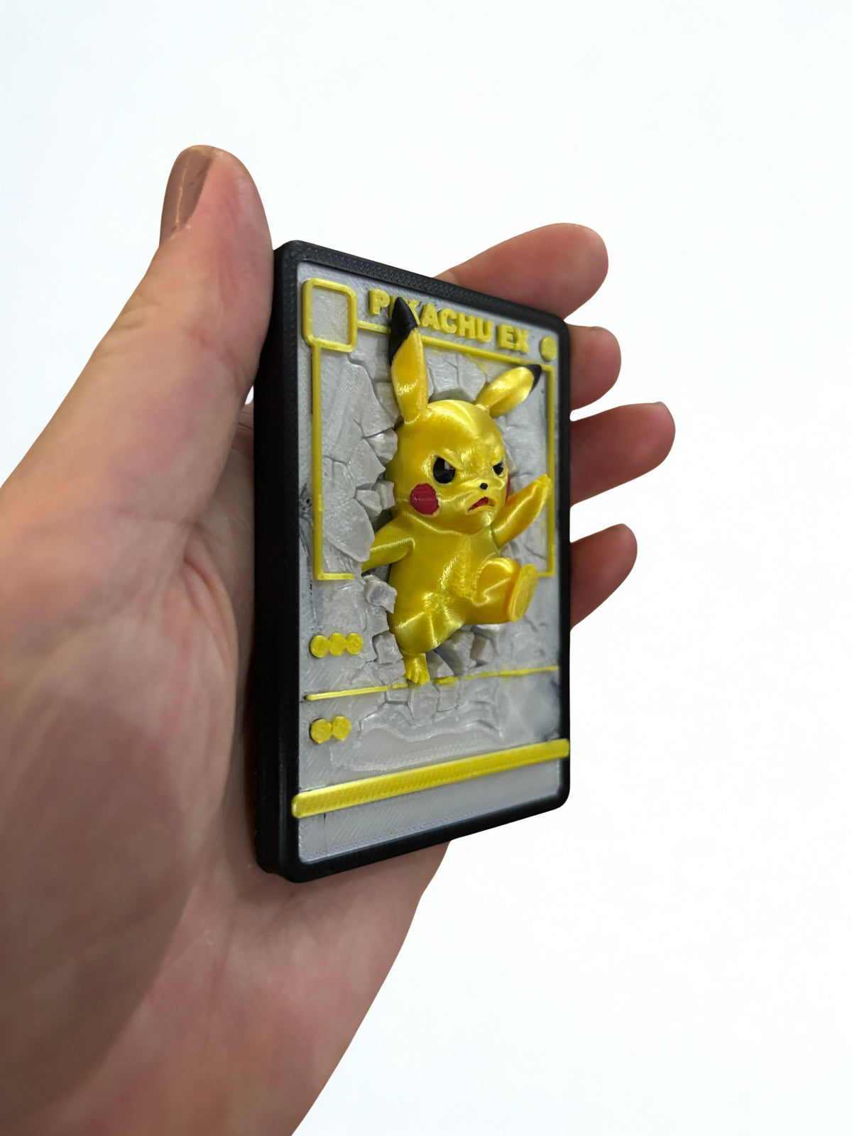 Pikachu - Carta Pokémon 3D