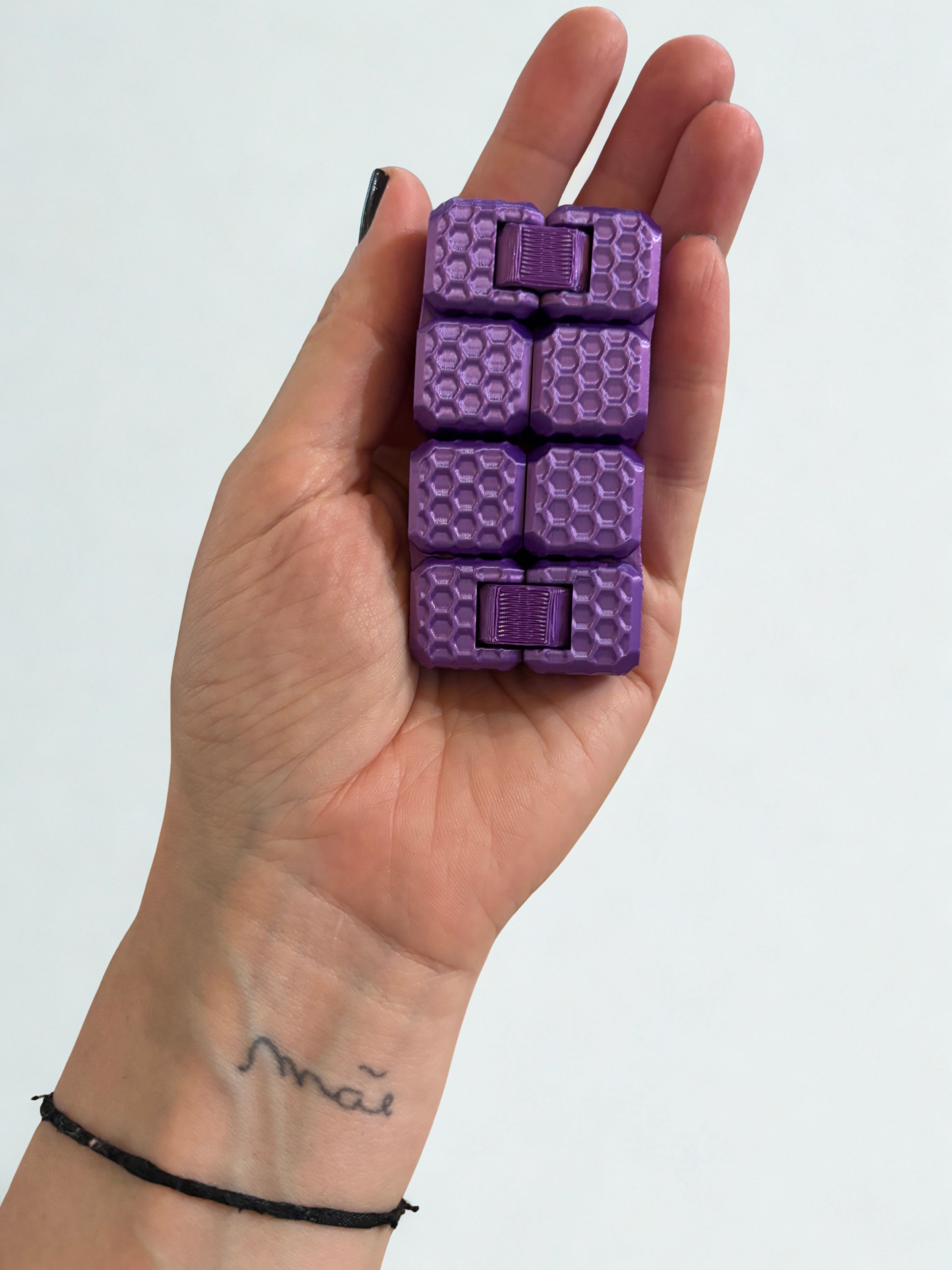 Cubo Infinito - Roxo - Lemon 67, detalhe 2