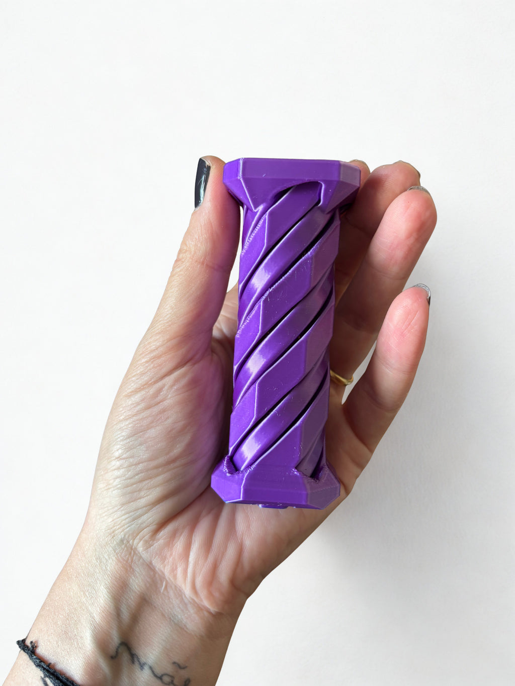 Torre Espiral - Roxo - Lemon 67, detalhe 2