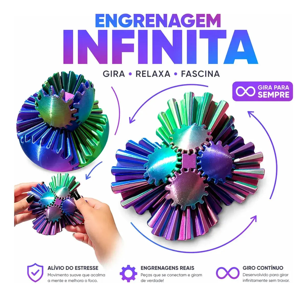 Bola de Engrenagens