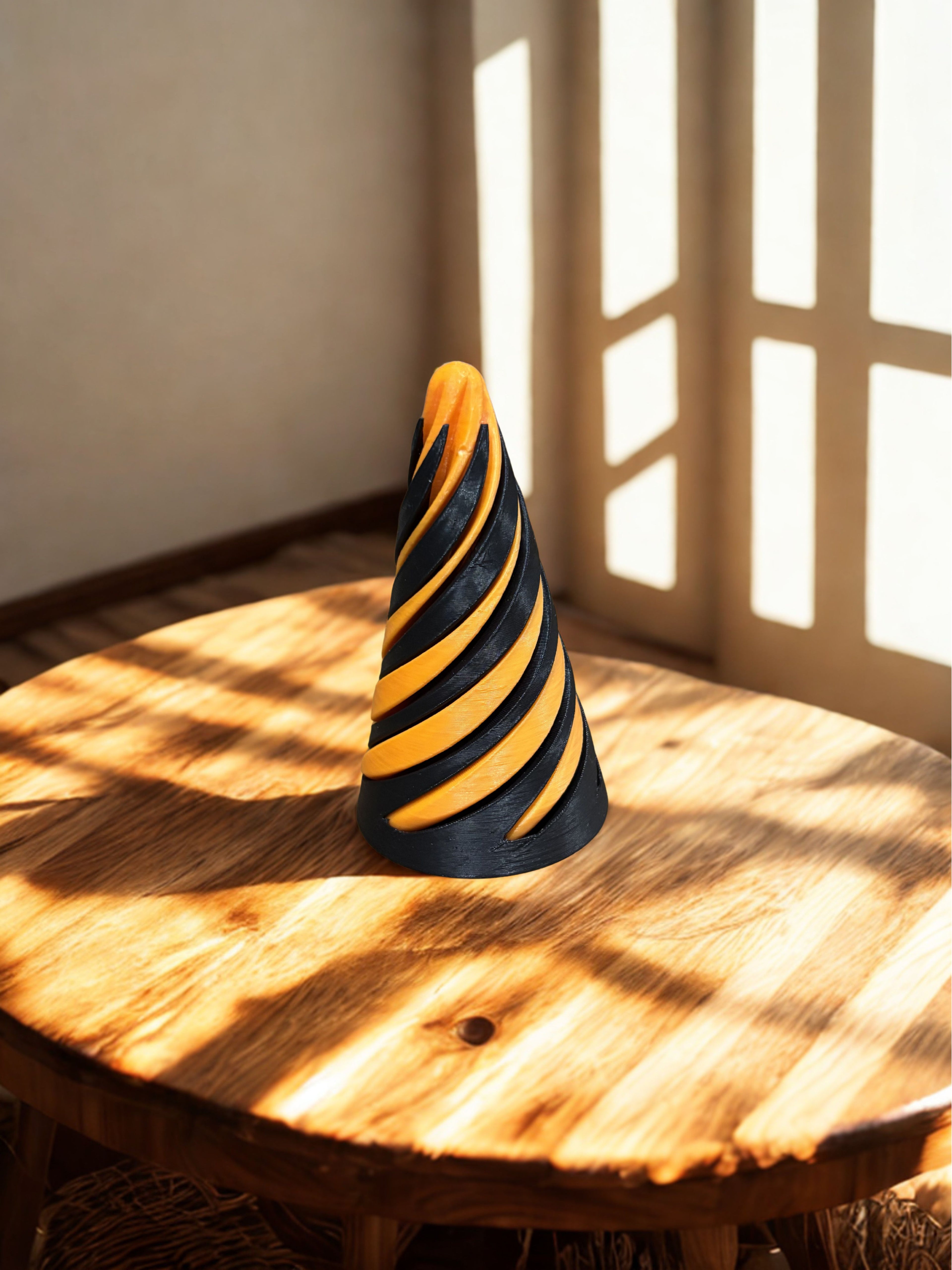 Cone Infinito Sensorial - árvore