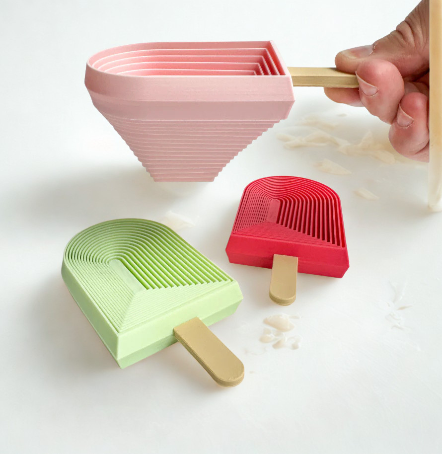 Picolé Sensorial Tutti-frutti