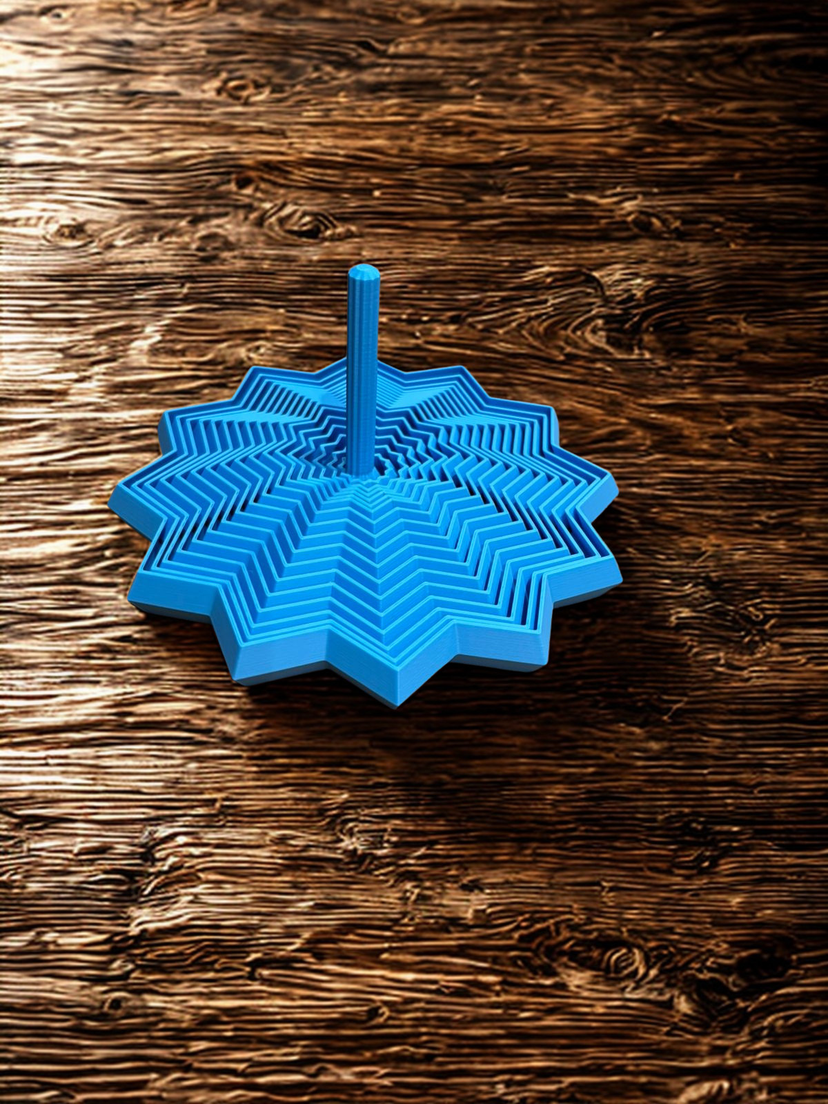 Estrela Mágica Sensorial – Azul